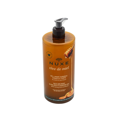 Nuxe Face and Body Ultra-Rich Cleansing Gel 750ml