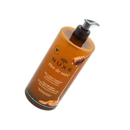 Nuxe Face and Body Ultra-Rich Cleansing Gel 750ml