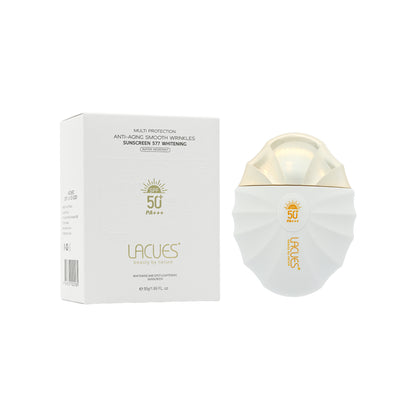 LACUES Whitening And Spot-Lightening Physical Sunscreen 50g