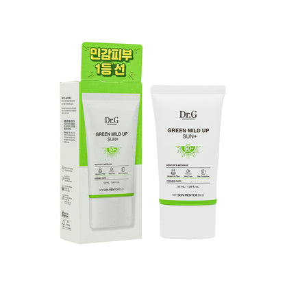 Dr.G Green Mild Up Sun+ SPF50+PA++++ 50ml x2