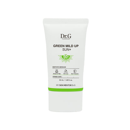 Dr.G Green Mild Up Sun+ SPF50+PA++++ 50ml x2