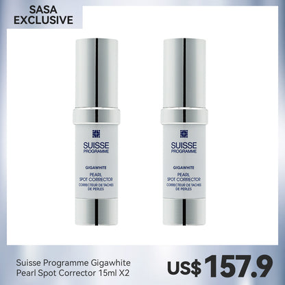 Suisse Programme Gigawhite Pearl Spot Corrector 15ml X2