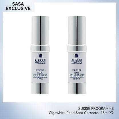 Suisse Programme Gigawhite Pearl Spot Corrector 15ml X2