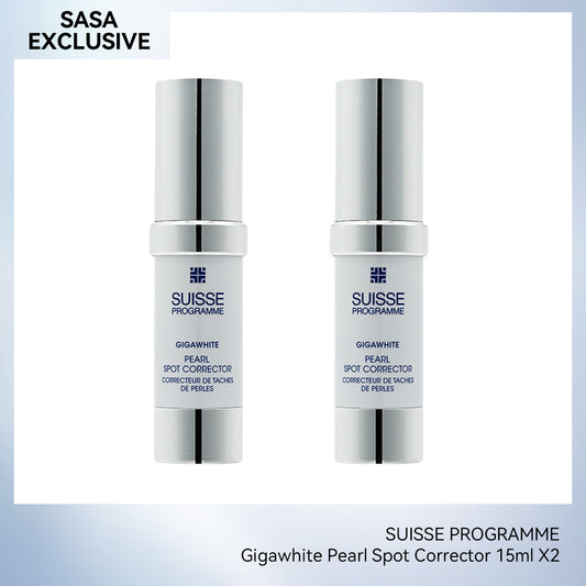 Suisse Programme Gigawhite Pearl Spot Corrector 15ml X2