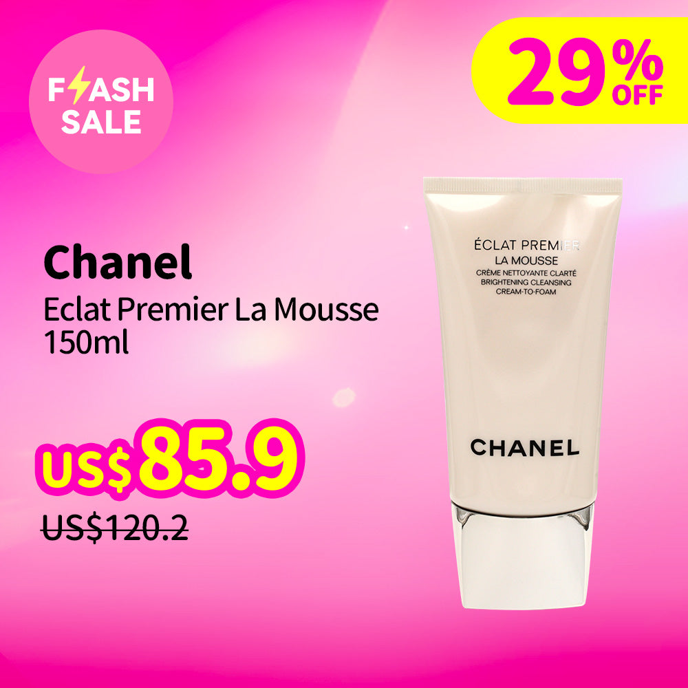Chanel Eclat Premier La Mousse 150ml | Sasa Global eshop – Sasa
