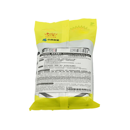 Kobayashi Seiyaku Freezing Body Sheet 20pcs