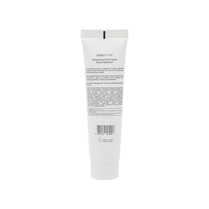 Sasatinnie Moisturizing Hand Cream Chill Bergamot 50ml
