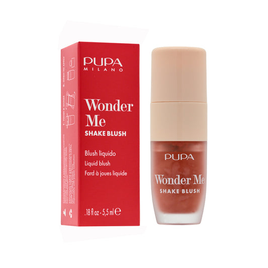 Pupa Wonder Me Shake Blush #01 Cosmopolitan Kiss 5.5ml