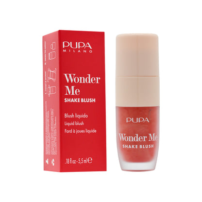 Pupa Wonder Me Shake Blush #02 Pink Mojito 5.5ml