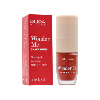 Pupa Wonder Me Shake Blush #03 Strawber Daiquiri 5.5ml