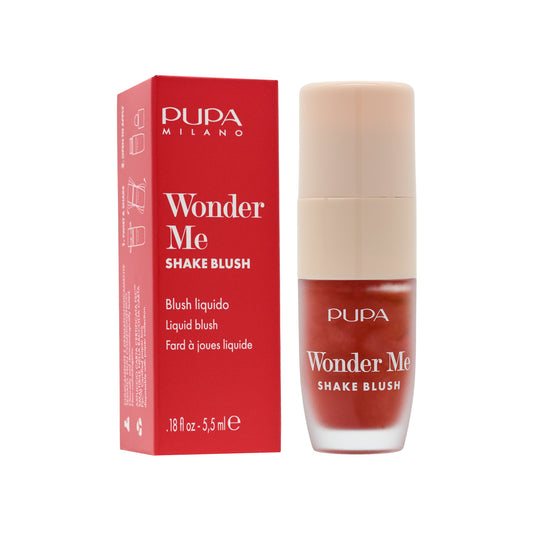 Pupa Wonder Me Shake Blush #03 Strawber Daiquiri 5.5ml