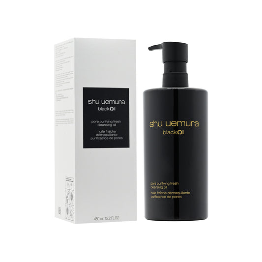 Shu Uemura blackOil Pore Purifying Fresh Cleansing Oil 450ml