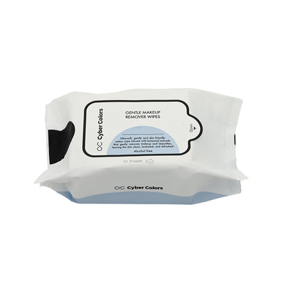 Cyber Colors Gentle Makeup Remover Wipes 30pcs