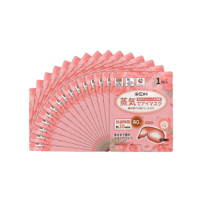 GSDM Gentle Steam Eye Mask-Rose 15pcs