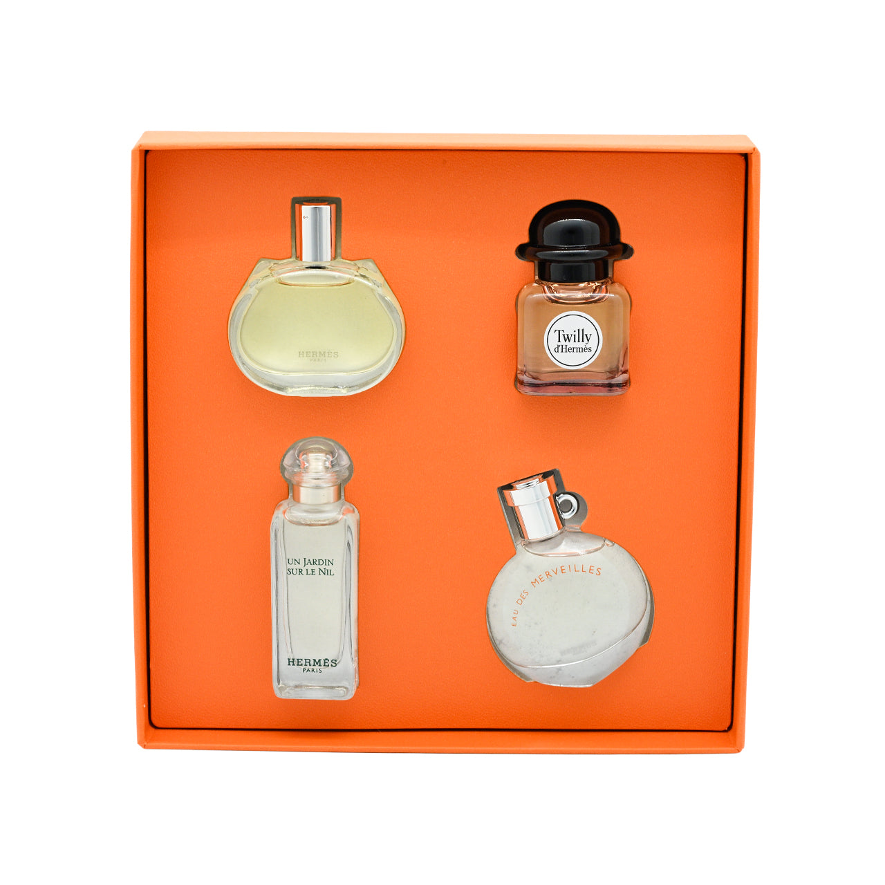 Hermes Miniature Set 4pcs | Sasa Global eshop – Sasa Global eShop