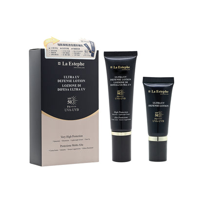 La Estephe SPF50+ Ultra Uv Defense Lotion 10ml+50ml