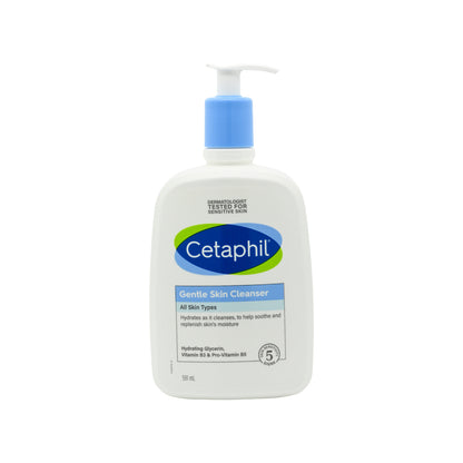 Cetaphil Gentle Skin Cleanser Twin Pack 591ml x 2pcs