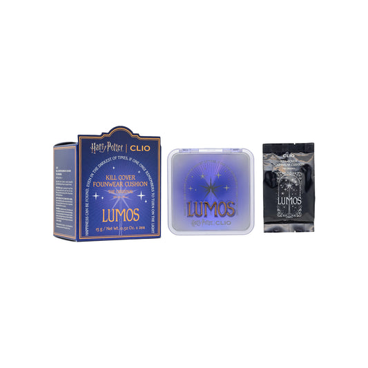 Clio Harry Potter x Clio SPF50+PA+++ Kill Cover Founwear Cushion The Original with refill #21C 15gx2