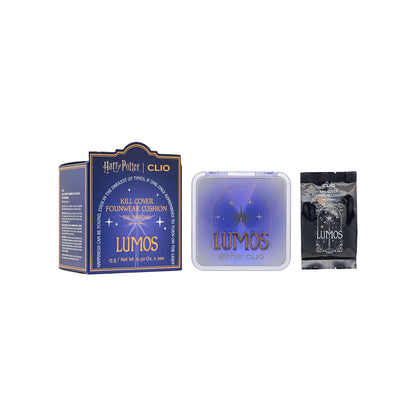 Clio Harry Potter x Clio SPF50+PA+++ Kill Cover Founwear Cushion The Original with refill #21N 15gx2