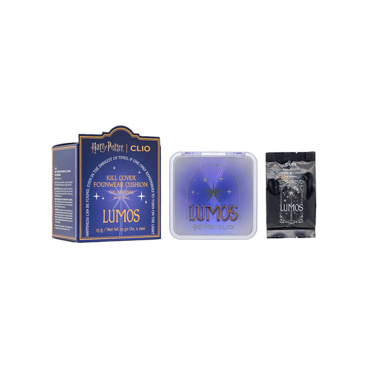 Clio Harry Potter x Clio SPF50+PA+++ Kill Cover Founwear Cushion The Original with refill #21N 15gx2