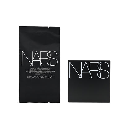 NARS Natural Radiant Longwear Cushion Foundation  Case + Refill #L0.75 Seoul 12g