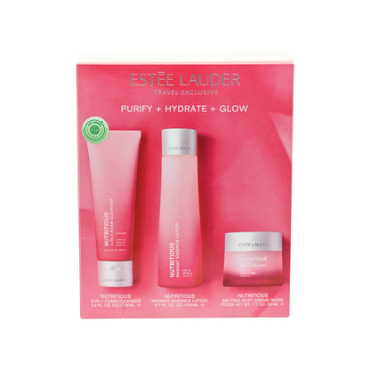 Estee Lauder Nutritious Set 3pcs