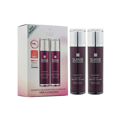Suisse Programme Advanced Cellular Boosting Solution Set 130ml x 2