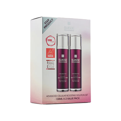 Suisse Programme Advanced Cellular Boosting Solution Set 130ml x 2