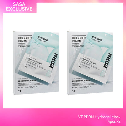 VT PDRN Hydrogel Mask 4pcs x2
