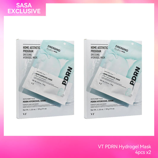 VT PDRN Hydrogel Mask 4pcs x2