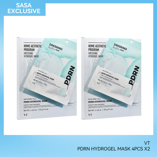 VT PDRN Hydrogel Mask 4pcs x2