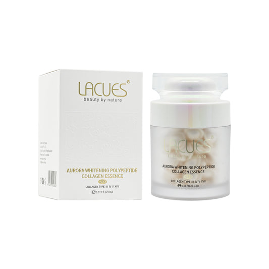 LACUES Aurora Whitening Polypeptide Collagen Essence 60pcs