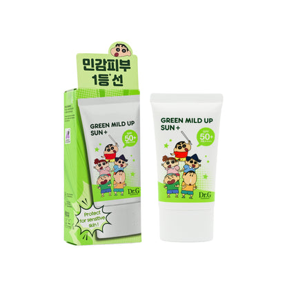 Dr.G Shinchan Green Mild Up Sun+ SPF50+PA++++ 50ml