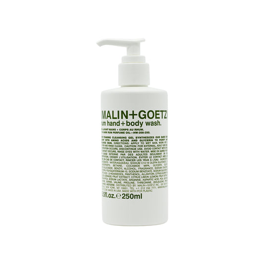 Malin+Goetz Rum Hand + Body Wash 250ml