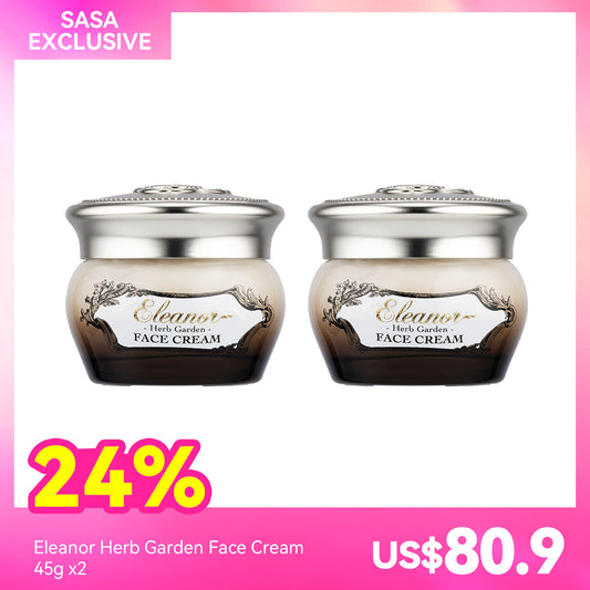 Eleanor Herb Garden Face Cream 45g x2