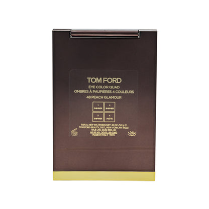 Tom Ford Eye Color Quad Creme #Peach Glamour 5.2g