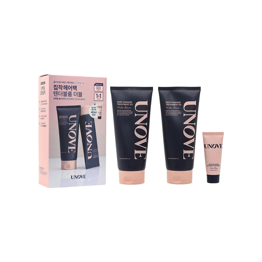 Unove Deep Repair Treatment Limited Edition Set 3pcs