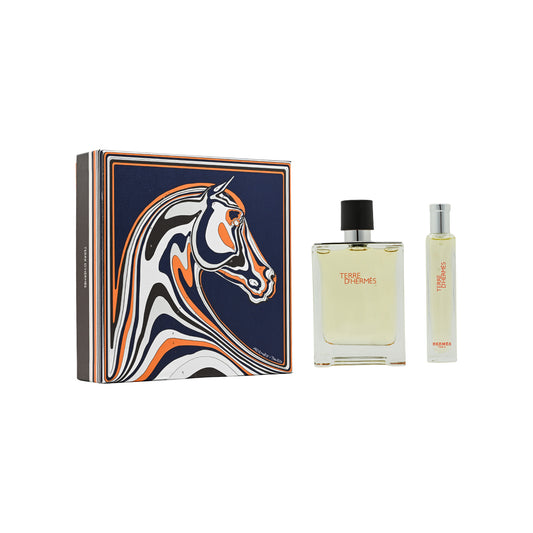 Hermes Terre D'Hermes Eau de Toilette Set 2pcs