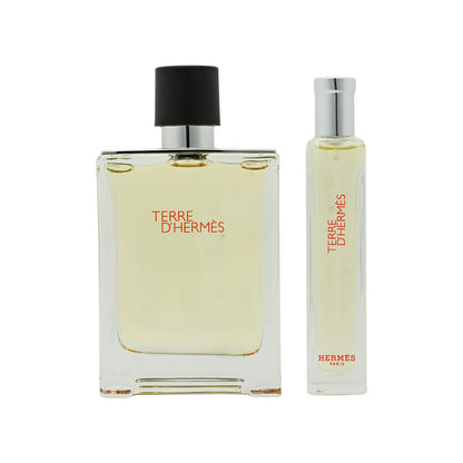 Hermes Terre D'Hermes Eau de Toilette Set 2pcs