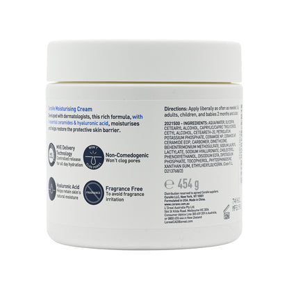 CeraVe Moisturising Cream 454g