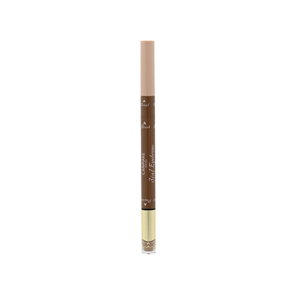 Canmake 3in1 Eyebrow #01 Natural Brown 1pc