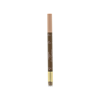 Canmake 3in1 Eyebrow  #02 Ash Brown 1pc