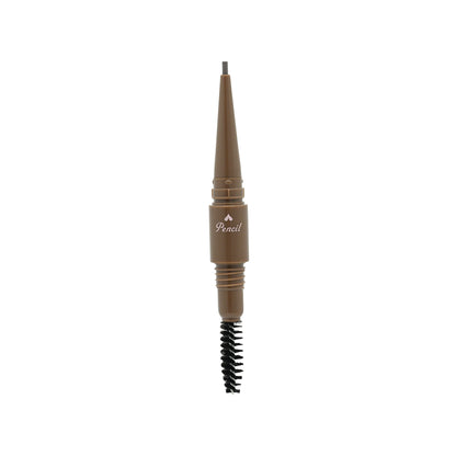 Canmake 3in1 Eyebrow  #02 Ash Brown 1pc