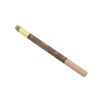 Canmake 3in1 Eyebrow  #02 Ash Brown 1pc