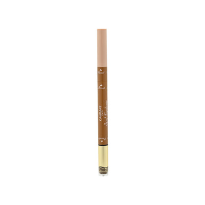Canmake 3in1 Eyebrow #04 Brown Beige 1pc