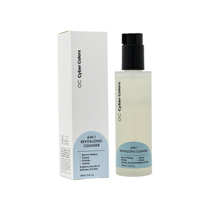 Cyber Colors 4-IN-1 Revitalizing Cleanser 150ml