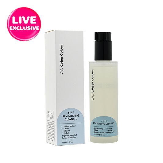 Cyber Colors 4-IN-1 Revitalizing Cleanser 150ml