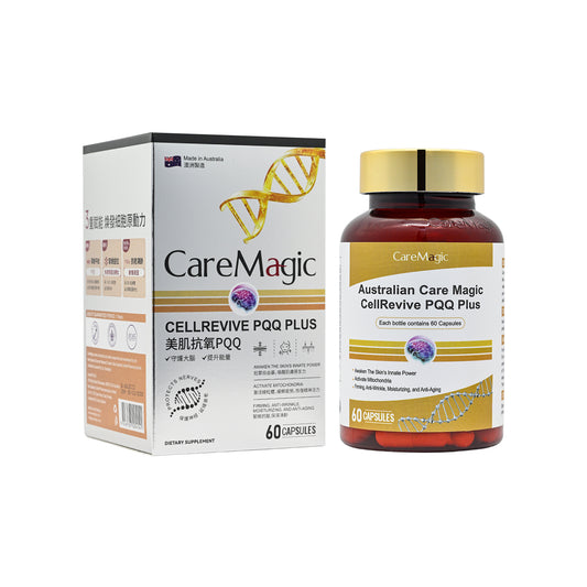 CareMagic CellRevive PQQ Plus 60 Capsules