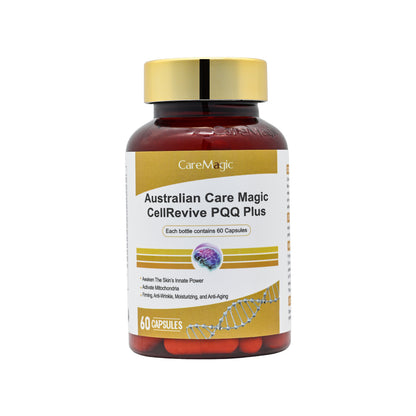 CareMagic CellRevive PQQ Plus 60 Capsules