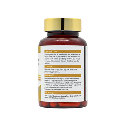 CareMagic CellRevive PQQ Plus 60 Capsules